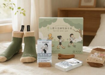 現代人生活壓力大!業者推穴道療癒身心牌卡 掀起健康生活新風潮