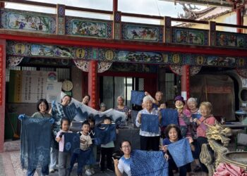 客家藍染牽起世代情　新住民帶領老幼共創文化新風貌