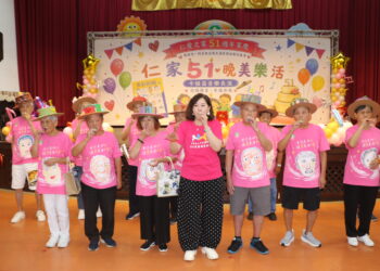 仁愛之家歡慶51週年家慶 長輩透過晚美人生課程分享生命故事與藝術創作