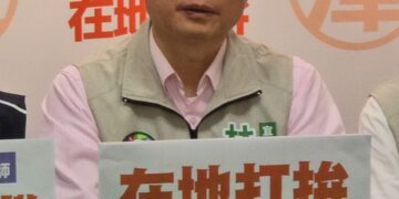 內部民調領先對手9.8%　林國漳：不到最後關頭絕對不能大意