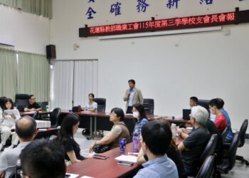 出席教師工會座談  魏嘉賢拋教育改革政見