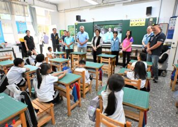 115年度國家防災日 彰縣府地震避難掩護演練示範觀摩活動