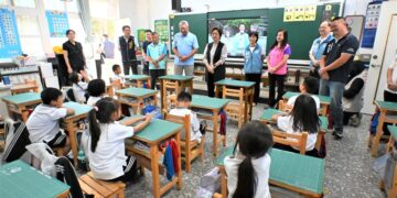 115年度國家防災日   彰縣府地震避難掩護演練示範觀摩活動