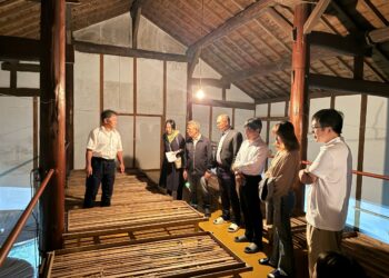 宜蘭酒米跨海赴日試釀 首批成酒12月揭曉