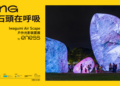 巨石在花蓮「呼吸」澳洲藝術團隊 ENESS 打造沉浸式戶外光影地景