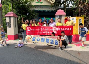 大智山玄空法寺-朝陽慈善功德會屏東分會《舉辦重陽關懷活動》 愛心物資200餘份溫暖長者與弱勢家庭