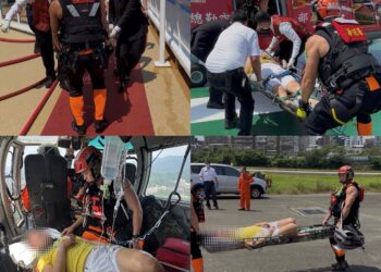 海巡吊掛部隊海上、離島後送據點就在松山機場 管碧玲：遷建松機不能只有概念、沒有計畫