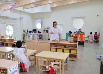 虎尾教保新據點登場 高鐵特區非營利幼兒園啟用
