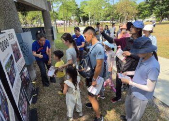 高雄義民祭「義路尋蹤」登場 逾千人不靠GPS挑戰定向越野 20個點位玩客家