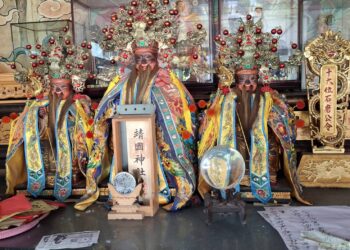 東港聖靈堂承載日治時期焚化場傳說 保存特殊祭祀文化與歷史記憶