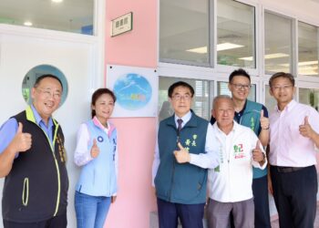 百年中營國小新校舍落成啟用　黃偉哲：打造安全優質學習環境
