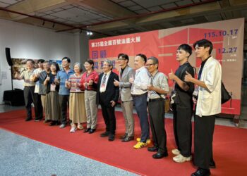 賴世昌潛心油畫創作5年,變身官方典藏藝術家 首獎油畫作品在第25屆全國百號油畫大展回顧再現