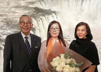 袁之靜、陳貺怡對談當代水墨 從天地大美走向心靈意境