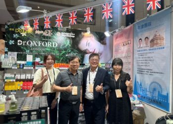 歐思佛生技台北美容美體保養品展亮相   憑藉一條龍代工實力與AI行銷助攻美業創新