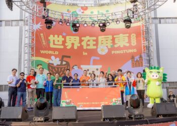 屏東縣民公園變身世界嘉年華　「2026世界在屏東」百攤美食、DIY、國際展演接力登場