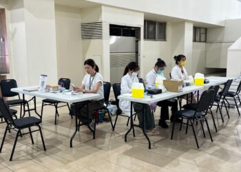 彰化市登革熱疑現本土群聚 衛生局設社區篩檢站籲髒亂點周邊民眾前往篩檢