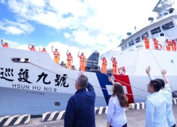 援贈除役艦船強化國際海上人道合作有先例 管碧玲：海巡是漁民海上保母 絕不傷漁民權益