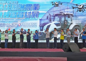 雲林農機展20週年盛大登場　近400家廠商展現智慧農業新趨勢