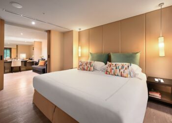 大地酒店線上旅展提前開跑 力推「自由配泡湯券」 住宿加贈中西雙餐券 免費升等一泊三食