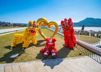 春節到淡水小旅行  將捷金鬱金香酒店限定住房開跑