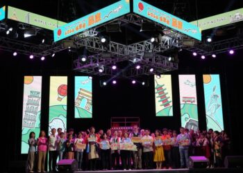 「2026世界在屏東」國慶連假盛大開幕　縣民公園集結百攤異國市集湧人潮