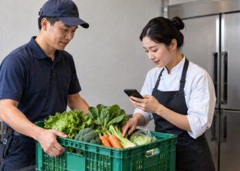 餐廳找食材不只靠人脈 線上商城提供供應商搜尋新管道
