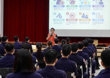 警政署「選舉維安指揮所」今日揭牌 內政部:全力淨化選前治安