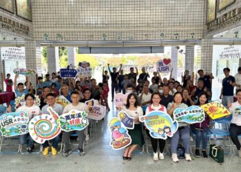 大仁科技大學攜手民和國小推動USR在地共學　期中成果發表暨夥伴發展學校揭牌