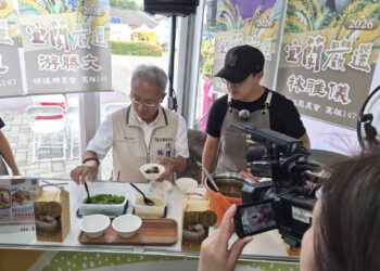 宜蘭冠軍好米華山快閃　10/8起連續四天登場  嚴選好米現場試吃 蘭陽米香帶回日常餐桌