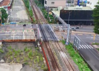 臺南鐵路地下化下地通車後 各處橫交設施拆除將依工程複雜度依序施作