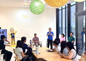 大仁科技大學「K-Hub知識中心」盛大開幕 聚光與晉級雙館齊下,打造新世代學習基地