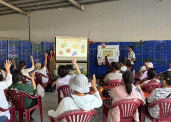 外國朋友走進美濃! 客家大地餐桌產地行旅 從農田到餐桌體驗客庄風土