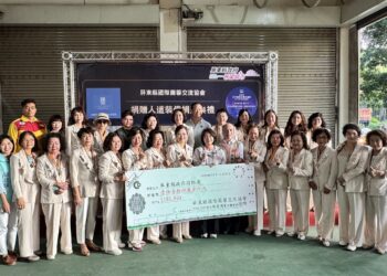 蘭馨愛心化為救援力量　捐贈人道救援及醫療裝備守護屏東