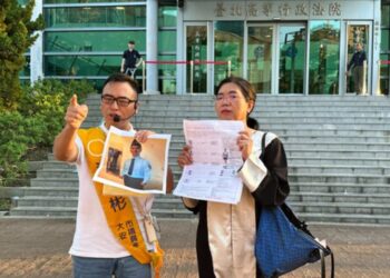 選前遭撤銷參選資格!新黨主席吳成典率律師團聲援游智彬 質疑行政函釋侵害憲法參政權