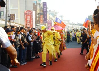 白沙屯媽祖睽違三年再訪嘉市 大福興宮360週年迎駕祈福