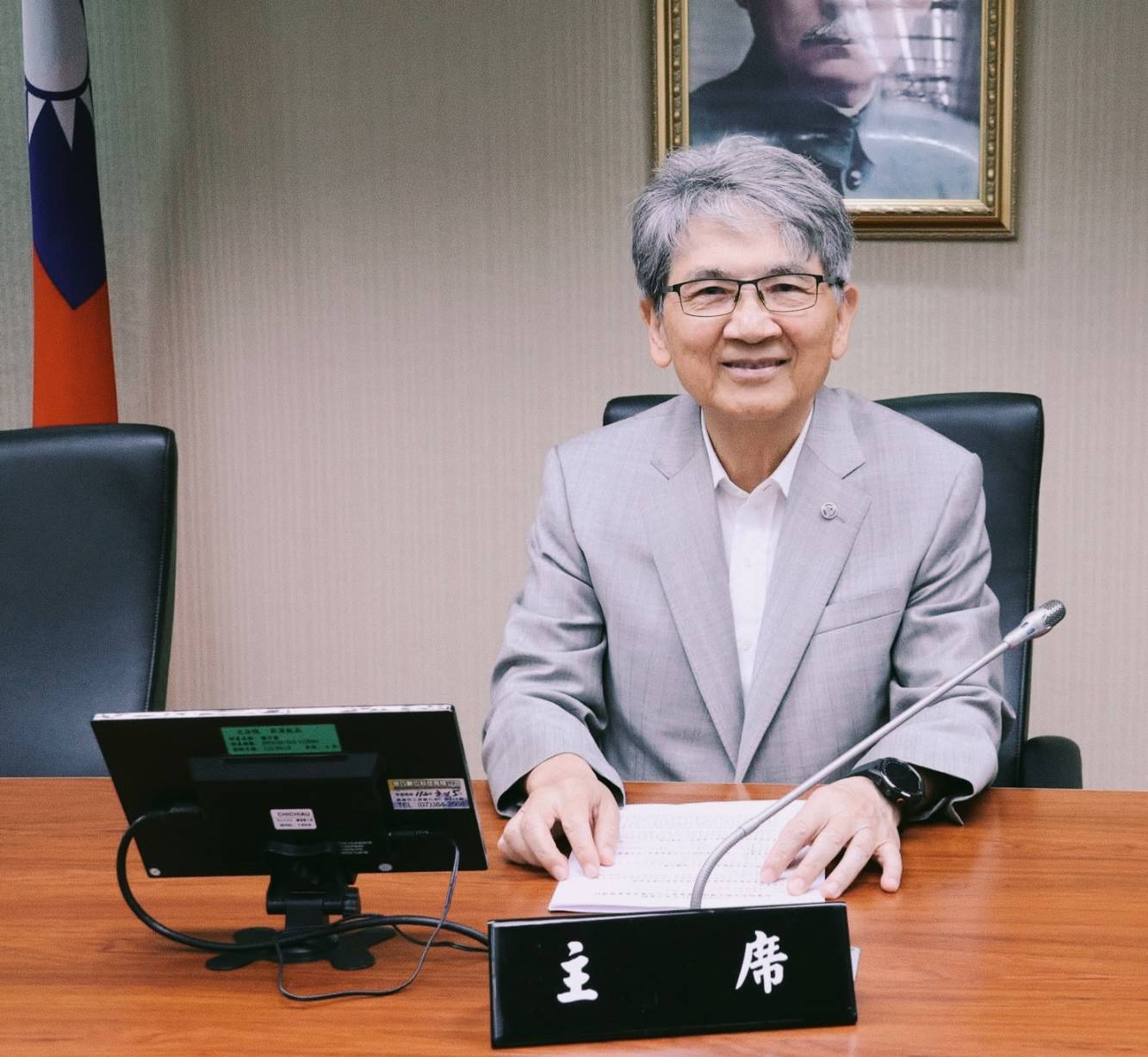王正旭立委籲醫療保險改革　避免民眾因病而貧