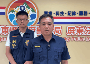 和生市場聚眾傷害案告破！屏警追查緝獲4嫌　查扣作案衣物、手機