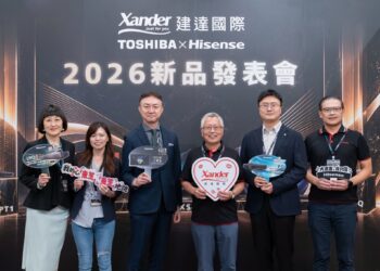 TOSHIBA TV × Hisense Laser Projector 2026新品齊發　以AI影像與巨幕科技開啟家庭影音新視界