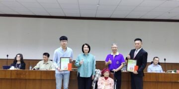 115年屏東縣孝行獎表揚活動　3名孝行楷模獲周春米縣長表揚