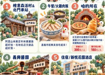 嘉義市微風小旅行串聯城鄉　農村深度體驗開創觀光新亮點