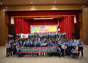115年全民運動會 屏東代表隊授旗典禮