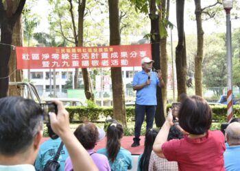 重陽敬老結合社區共好　陽明社區分享淨零綠生活成果