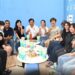青年力挺地方治理！吳秀華總部展現活力　透露民調領先兩位數展現勝選信心