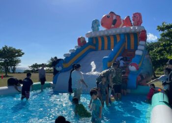 「移動遊樂園,玩出好關係」 墾丁大灣遊憩區享受草地、陽光、海與風的遊戲時光