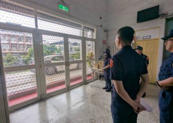 演習落實　內埔警分局加強駐地安全應變能力