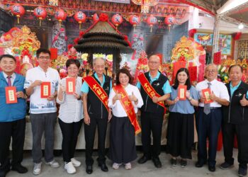 嘉義文財殿23年助學不間斷 399名學童受惠傳遞愛心