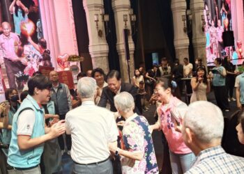 攜手走過半世紀   員林市舉辦金婚、鑽石婚、白金婚表揚