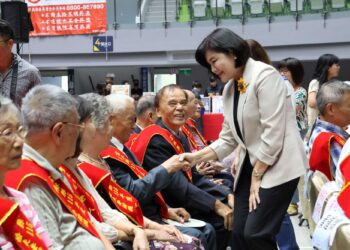 弘揚尊老孝親典範 雲林縣重陽表揚大會隆重登場