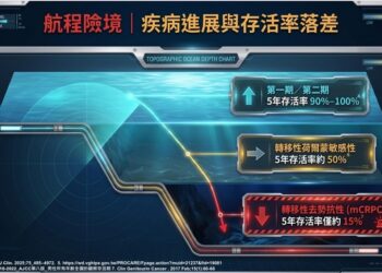 南台灣每3名攝護腺癌患者逾1人晚期確診　醫籲掌握PSA與精準治療