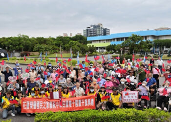花蓮榮家慶祝雙十國慶  幼兒遊行獻上最萌祝福